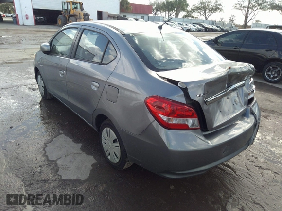2017 Mitsubishi Mirage ES with VIN ML32F3FJ4HHF18091, listed as a IAAI auction lot 32458303 with 81,816 mi miles and . Bid and sale history available at DreamBid. Image 3.