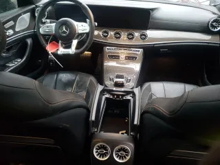 2019 Mercedes-Benz CLS with VIN WDD2J6BB3KA019488, listed as a Copart auction lot 44592104 with 111,984 mi miles. Bid and sale history available at carsss.com. Image 8.