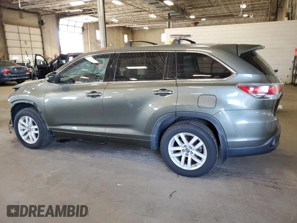 2016 Toyota Highlander LE z VIN 5TDBKRFH6GS306485, wystawiony jako Copart lot #56732295 z przebiegiem 146 221 mil mil oraz Szkoda całkowita • Salvage title. Historia ofert i sprzedaży dostępna na DreamBid. Obrazek 2.