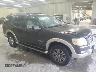 2006 Ford Explorer Eddie Bauer z VIN 1FMEU64E36ZA26238, wystawiony jako Copart lot #52496495 z przebiegiem 259 803 mil mil oraz Szkoda całkowita • Salvage title. Historia ofert i sprzedaży dostępna na DreamBid. Obrazek 4.