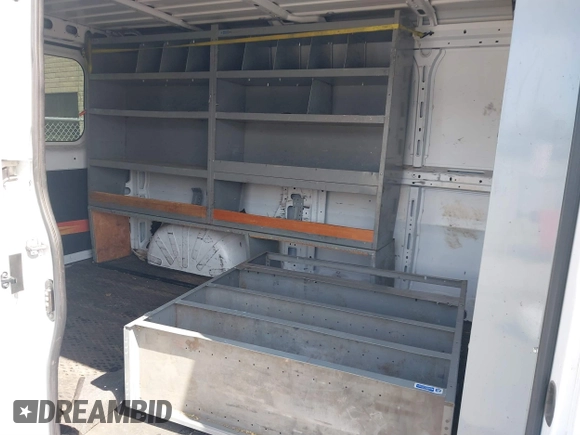 2017 Ram ProMaster Cargo with VIN 3C6TRVAG4HE526881, listed as a IAAI auction lot 41755587 with 78,959 mi miles and . Bid and sale history available at DreamBid. Image 8.