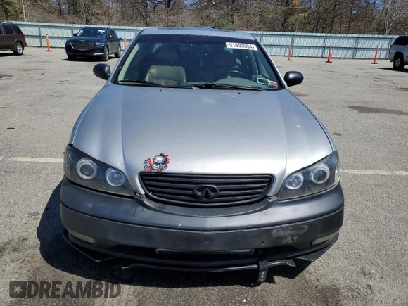 2004 Infiniti I35 z VIN JNKDA31A34T209162, wystawiony jako Copart lot #51990084 z przebiegiem 127 039 mil mil oraz Nie do naprawy • Non repairable. Historia ofert i sprzedaży dostępna na DreamBid. Obrazek 5.