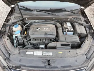 2016 Volkswagen Passat 1.8T SE w/Technology with VIN 1VWBS7A38GC010222, listed as a Copart auction lot 43607695 with 138,382 mi miles and Salvage Title. Bid and sale history available at carsss.com. Image 11.