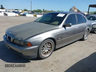 2002 BMW 5 Series 530i with VIN WBADT63462CH87855, listed as a IAAI auction lot 41988011 with Not Provided miles and . Bid and sale history available at DreamBid. Image 18.
