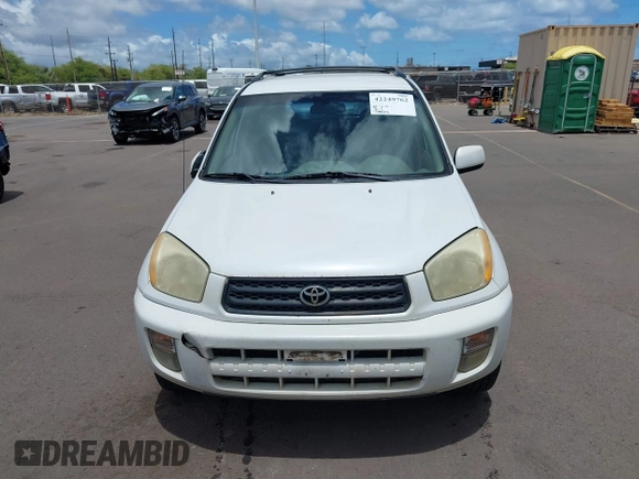 2003 Toyota RAV4 with VIN JTEGH20V830090464, listed as a IAAI auction lot 42249762 with 266,575 mi miles and . Bid and sale history available at DreamBid. Image 6.