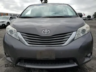 2014 Toyota Sienna Limited с VIN 5TDDK3DC6ES084587, выставлен на аукционе Copart как лот 62018095 с пробегом 152 124 миль миль и Списание • Salvage title. История ставок и продаж доступна на DreamBid. Изображение 5.