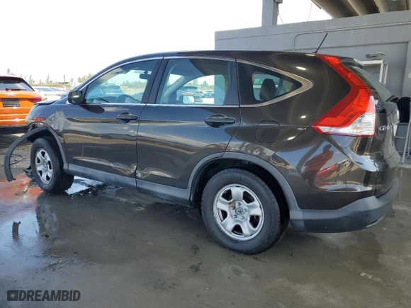 2014 Honda CR-V LX with VIN 2HKRM4H32EH654624, listed as a Copart auction lot 50601445 with 158,386 mi miles and Salvage Title. Bid and sale history available at carsss.com. Image 2.