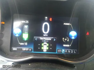 2014 Chevrolet Spark EV LT with VIN KL8CK6S03EC549908, listed as a IAAI auction lot 41487040 with 128,121 mi miles. Bid and sale history available at carsss.com. Image 7.