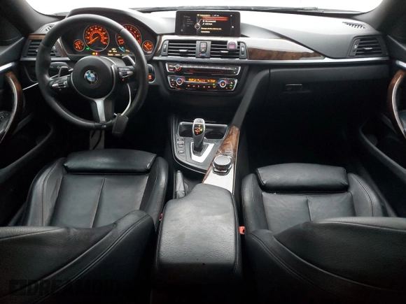 2015 BMW 4 Series 428i xDrive with VIN WBA4C9C54FG135273, listed as a Copart auction lot 48623135 with 202,238 mi miles and Salvage Title. Bid and sale history available at DreamBid. Image 8.