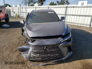 2023 Lexus RX with VIN 2T2BAMBA2PC010513, listed as a Copart auction lot 81644633 with 9,020 mi miles. Bid and sale history available at carsss.com. Image 5.