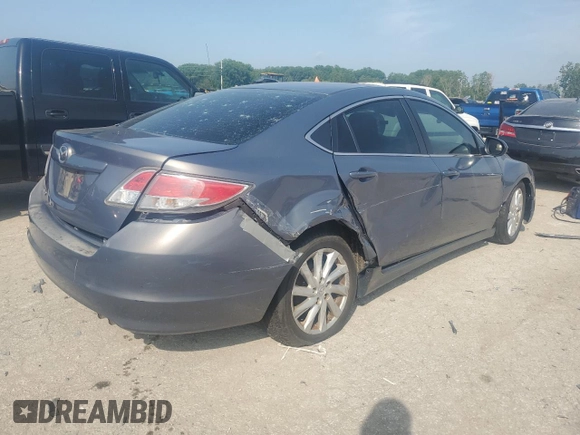 2011 Mazda 6 i Grand Touring with VIN 1YVHZ8CH1B5M05924, listed as a Copart auction lot 54222694 with 192,306 mi miles and Salvage Title. Bid and sale history available at DreamBid. Image 3.