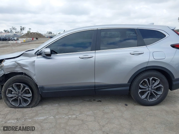 2022 Honda CR-V EX with VIN 2HKRW1H5XNH408866, listed as a IAAI auction lot 41922665 with 61,292 mi miles. Bid and sale history available at carsss.com. Image 14.