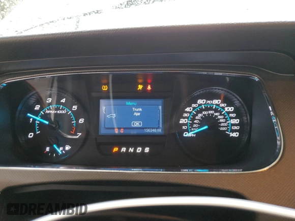 2014 Ford Taurus SE with VIN 1FAHP2D87EG164232, listed as a Copart auction lot 83407024 with 156,348 mi miles and Salvage Title. Bid and sale history available at DreamBid. Image 9.