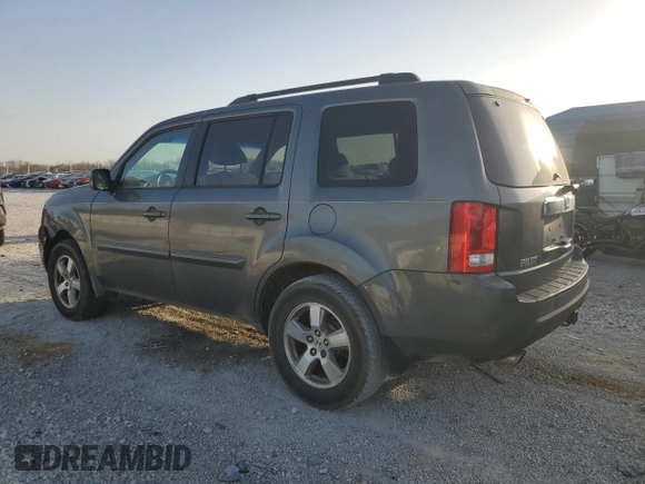2009 Honda Pilot EX with VIN 5FNYF48409B046829, listed as a Copart auction lot 49122495 with 242,824 mi miles and Clean Title. Bid and sale history available at DreamBid. Image 2.