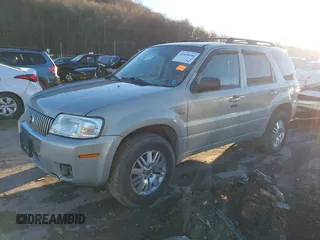 2006 Mercury Mariner Luxury с VIN 4M2YU571X6DJ08480, выставлен на аукционе IAAI как лот 41094486 с пробегом 138 138 миль миль и . История ставок и продаж доступна на DreamBid. Изображение 2.