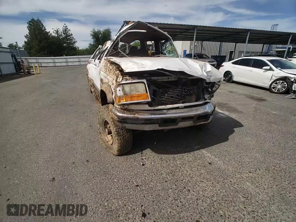 1997 Ford F-350 with VIN 1FTJW36F3VEA94191, listed as a Copart auction lot 56792665 with Not provided miles and Salvage title. Bid and sale history available at DreamBid. Image 13.