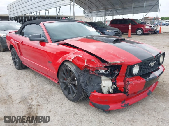 2007 Ford Mustang GT Deluxe с VIN 1ZVHT85H175237646, выставлен на аукционе IAAI как лот 42105476 с пробегом 179 433 миль миль и . История ставок и продаж доступна на DreamBid. Изображение 1.