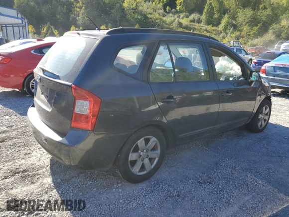 2008 Kia Rondo LX with VIN KNAFG525887163670, listed as a Copart auction lot 74963694 with Not Provided miles and Salvage Title. Bid and sale history available at carsss.com. Image 3.