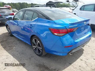 2023 Nissan Sentra SR with VIN 3N1AB8DV0PY289029, listed as a IAAI auction lot 41918957 with 25,910 mi miles and . Bid and sale history available at DreamBid. Image 3.