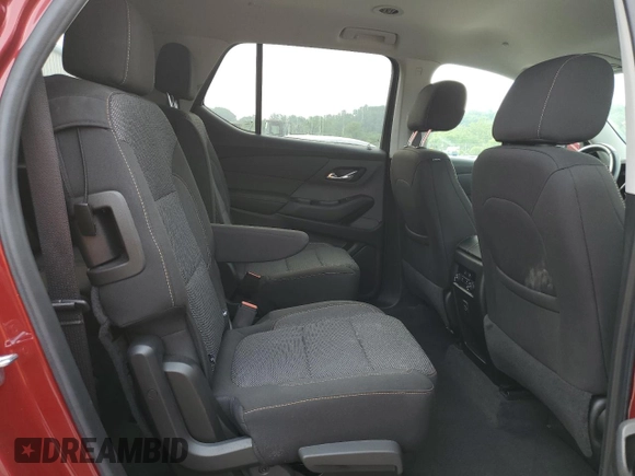 2019 Chevrolet Traverse LT Cloth z VIN 1GNEVGKW8KJ233307, wystawiony jako Copart lot #59176445 z przebiegiem 82 629 mil mil oraz Szkoda całkowita • Salvage title. Historia ofert i sprzedaży dostępna na DreamBid. Obrazek 11.