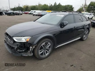 2023 Audi A4 allroad Premium Plus with VIN WA18AAF43PA023528, listed as a Copart auction lot 66128014 with 8,960 mi miles and Salvage Title. Bid and sale history available at carsss.com. Image 1.