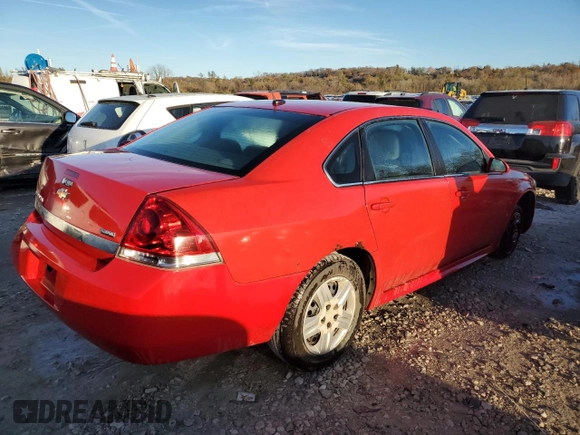 2009 Chevrolet Impala LS with VIN 2G1WB57KX91168389, listed as a Copart auction lot 79554244 with 179,319 mi miles and Salvage Title. Bid and sale history available at DreamBid. Image 3.