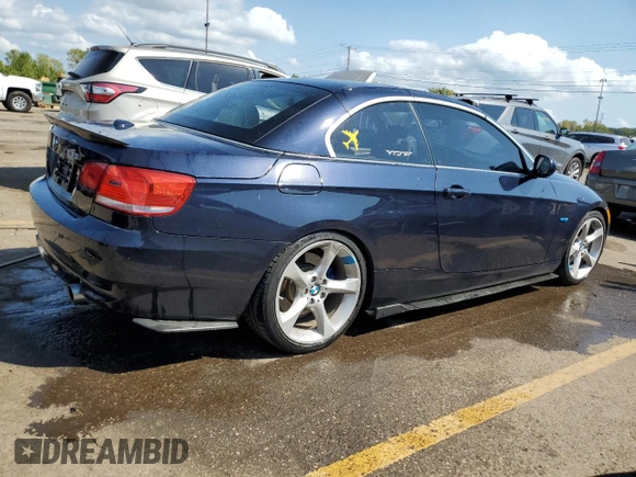 2010 BMW 3 Series 335i with VIN WBAWL7C54AP476419, listed as a Copart auction lot 71818174 with 95,075 mi miles and Salvage Title. Bid and sale history available at carsss.com. Image 3.