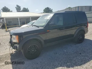 2007 Land Rover LR3 HSE with VIN SALAG25407A419406, listed as a Copart auction lot 63296315 with 93,503 mi miles and Salvage title. Bid and sale history available at DreamBid. Image 1.