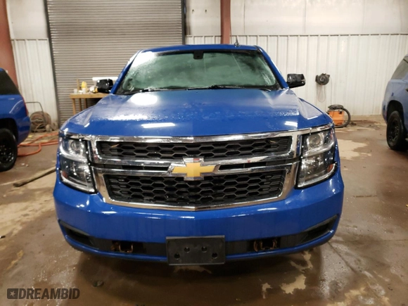 2017 Chevrolet Tahoe Commercial with VIN 1GNSKDECXHR349713, listed as a Copart auction lot 44195605 with 120,716 mi miles and Clean Title. Bid and sale history available at carsss.com. Image 5.