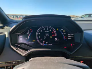 2023 Lamborghini Huracan z VIN ZHWUF4ZFXPLA22265, wystawiony jako Copart lot #66703944 z przebiegiem 1816 mil mil oraz Szkody całkowita. Historia ofert i sprzedaży dostępna na DreamBid. Obrazek 9.