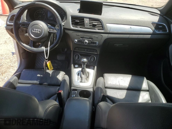 2018 Audi Q3 Premium with VIN WA1BCCFS6JR004863, listed as a Copart auction lot 50383263 with 74,102 mi miles. Bid and sale history available at carsss.com. Image 8.