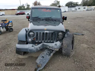 2018 Jeep Wrangler JK Unlimited Sport S with VIN 1C4BJWDG0JL818800, listed as a Copart auction lot 88286715 with 114,011 mi miles and Salvage Title. Bid and sale history available at carsss.com. Image 5.