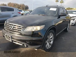 2007 Infiniti FX with VIN JNRAS08W97X208192, listed as a IAAI auction lot 41458052 with 169,577 mi miles and . Bid and sale history available at DreamBid. Image 2.