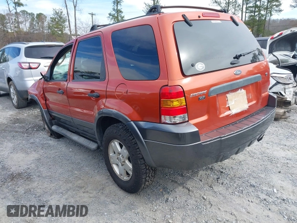 2006 Ford Escape XLT with VIN 1FMYU03136KA24202, listed as a IAAI auction lot 41591743 with Not provided miles and . Bid and sale history available at DreamBid. Image 3.
