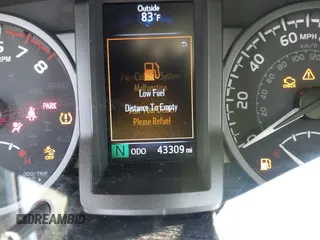 2022 Toyota Tacoma SR5 with VIN 3TMBZ5DN6NM034630, listed as a IAAI auction lot 42733932 with 43,309 mi miles and . Bid and sale history available at DreamBid. Image 15.
