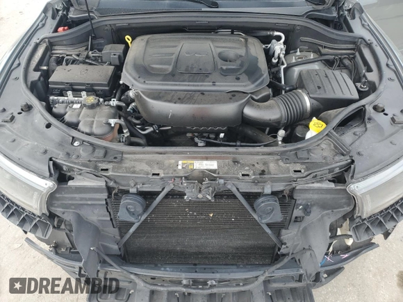 2020 Dodge Durango GT Plus with VIN 1C4RDHDG5LC301416, listed as a Copart auction lot 64785945 with 72,989 mi miles and Non repairable. Bid and sale history available at DreamBid. Image 12.