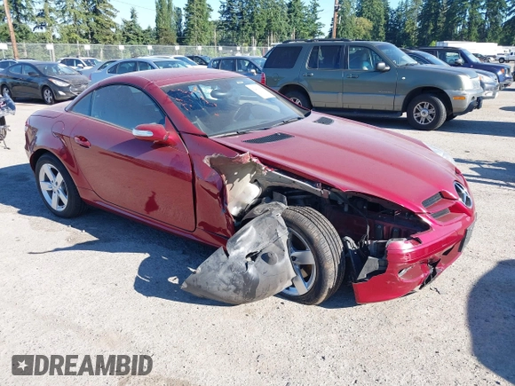 2006 Mercedes-Benz SLK 280 с VIN WDBWK54F26F095570, выставлен на аукционе IAAI как лот 42463087 с пробегом 121 080 миль миль и . История ставок и продаж доступна на DreamBid. Изображение 1.