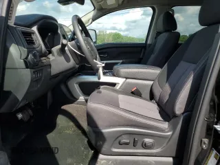 2024 Nissan Titan SV with VIN 1N6AA1FB4RN118355, listed as a Copart auction lot 57669095 with 2,861 mi miles and Salvage title. Bid and sale history available at DreamBid. Image 7.