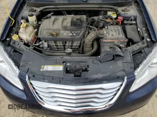 2013 Chrysler 200 Touring with VIN 1C3CCBBB6DN579054, listed as a Copart auction lot 55364235 with 132,901 mi miles and Non Repairable. Bid and sale history available at DreamBid. Image 11.