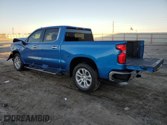 2023 Chevrolet Silverado 1500 LTZ with VIN 1GCUDGE82PZ121034, listed as a Copart auction lot 84314944 with 19,243 mi miles and Salvage Title. Bid and sale history available at carsss.com. Image 2.