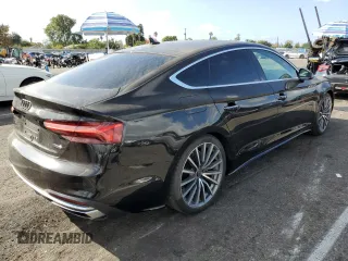 2021 Audi A5 Sportback Premium Plus z VIN WAUCBCF51MA040399, wystawiony jako Copart lot #80821984 z przebiegiem 25 779 mil mil oraz Szkoda całkowita • Salvage title. Historia ofert i sprzedaży dostępna na DreamBid. Obrazek 3.