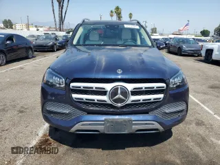 2021 Mercedes-Benz GLS 450 with VIN 4JGFF5KEXMA442665, listed as a Copart auction lot 62712424 with 24,449 mi miles and Salvage Title. Bid and sale history available at DreamBid. Image 5.