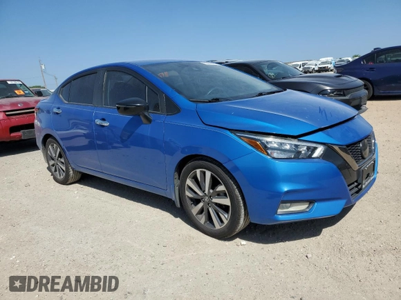 2020 Nissan Versa SR z VIN 3N1CN8FVXLL894440, wystawiony jako Copart lot #52259665 z przebiegiem 80 084 mil mil oraz Czysty tytuł • Clean title. Historia ofert i sprzedaży dostępna na DreamBid. Obrazek 4.