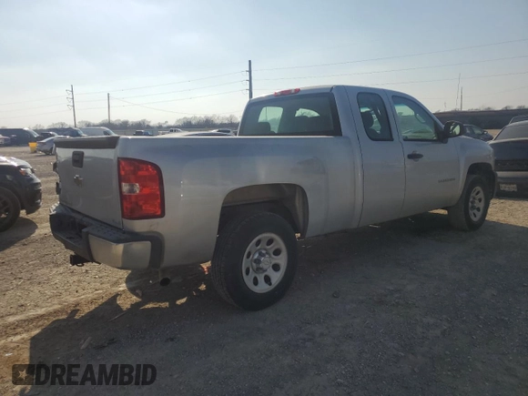 2011 Chevrolet Silverado 1500 Work Truck with VIN 1GCRCPEA3BZ306469, listed as a Copart auction lot 43192975 with 262,687 mi miles and Salvage Title. Bid and sale history available at DreamBid. Image 3.