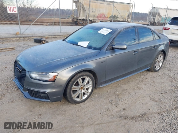 2015 Audi S4 Premium Plus with VIN WAUBGAFL5FA063297, listed as a IAAI auction lot 41334941 with 98,503 mi miles. Bid and sale history available at carsss.com. Image 22.
