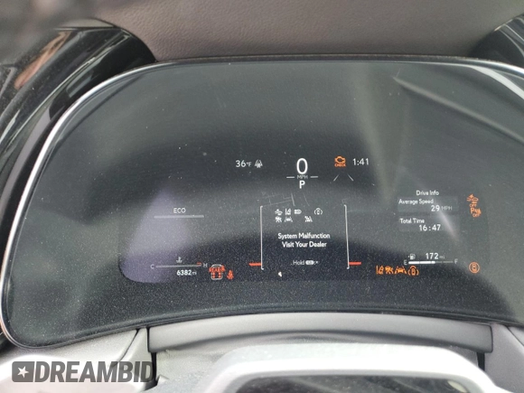 2024 Lexus TX with VIN 5TDAAAA67RS004597, listed as a Copart auction lot 89141225 with 6,382 mi miles and Salvage Title. Bid and sale history available at carsss.com. Image 9.