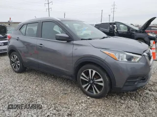 2019 Nissan Kicks SV with VIN 3N1CP5CU1KL530457, listed as a Copart auction lot 51987495 with 168,783 mi miles and Clean Title. Bid and sale history available at carsss.com. Image 4.