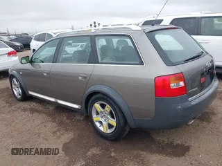 2003 Audi allroad A6 V8 with VIN WA1YD54B83N046581, listed as a IAAI auction lot 41885626 with 80,720 mi miles and . Bid and sale history available at DreamBid. Image 3.