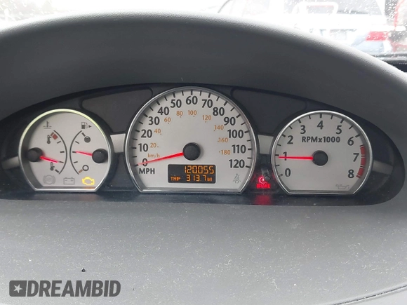2006 Saturn ION z VIN 1G8AL58BX6Z128002, wystawiony jako IAAI lot #41844278 z przebiegiem 120 055 mil mil oraz . Historia ofert i sprzedaży dostępna na DreamBid. Obrazek 7.