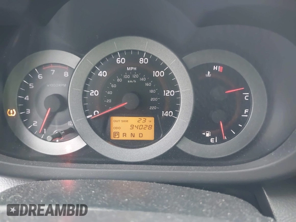 2008 Toyota RAV4 Sport with VIN JTMBD32VX86072940, listed as a IAAI auction lot 41527232 with 94,028 mi miles and . Bid and sale history available at DreamBid. Image 7.